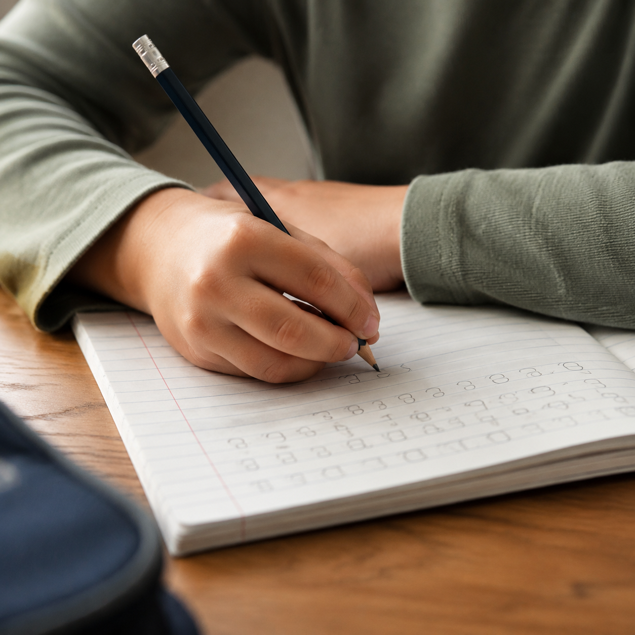 Mon enfant écrit lentement : quand faut-il s’en préoccuper ?